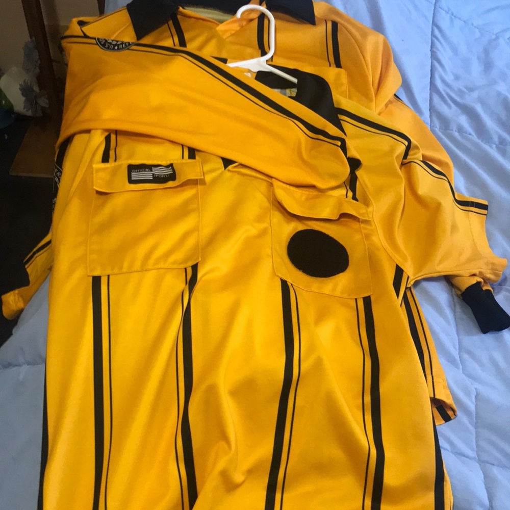 Soccer Referees top
